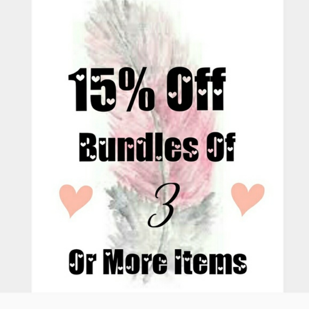 15% off Bundles